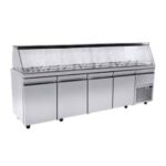 Refrigerated Salad Display with compressor SA GN 224M (R0S7.GN224R) - Image 3