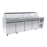 Refrigerated Salad Display with compressor SA GN 230M (R0SA.GN230R) - Image 3