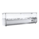 Επιτραπέζια βιτρίνα σαλατών SA PI 134T (R0SA.P3134S.64)