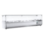 Refrigerated Countertop Salad display SA PI 122T3 (R0SA.P4122S.43)