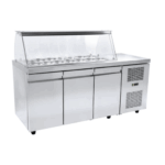 Refrigerated Salad Display with compressor SA GN 185M (R0SA.GN185R) - Image 3