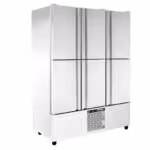 Kühlschrank mit 3 geteilten Türen - 1340x700x1860mm - Fassungsvermögen: 907 L – TH GN 134K6