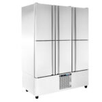 Upright refrigerator with 3 split doors - 1340x700x1860mm - Capacity: 907 L – TH GN 134K6