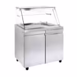 Bodenstehender Thermo-Behälter mit Luft THE 80 089A