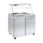 Floor-standing ventilated heated cabinet - THE 70 089A