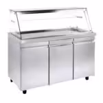 Stand-Umluft-Wärmeschrank THE 70 134A