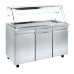 Floor-standing ventilated heated cabinet THE 70 134A