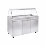 Heated Display Showcase with airflow THE ER 00