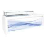 Refrigerated Display Showcase with airflow VI XA 134MC