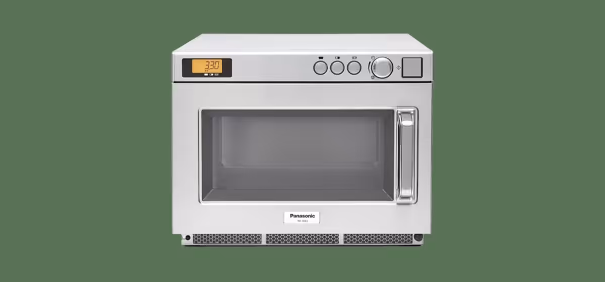 ΒΑ-1843 Hochleistungsmikrowelle - Panasonic NE-1843 - 1800 W - 18 Lt – Bild 1