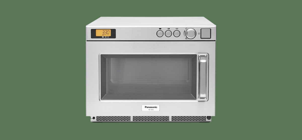 ΒΑ-1843 High-performance microwave oven - Panasonic NE-1843 - 1800 W - 18 Lt - Image 1