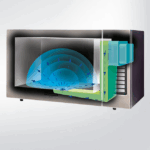 High-performance microwave oven - Panasonic NE-1037 - 1000 W - 22 Lt - Image 5