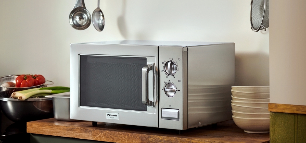 ΝΕ-1027 High-performance microwave oven - Panasonic NE-1027 - 1000 W - 22 Lt. - Image 1
