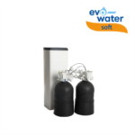 Water softening system SOFT Duomatik Jumbo evo-water with bypass
