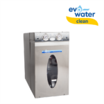UO Small 300 reverse osmosis system with 8-liter tank and evo-water pressure boost pump