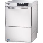 Stalgast Aqua A5 GE443 glasswasher - with rinse aid and detergent dosing pumps - pressure booster pump - drain pump - basket size 500x500 mm - 400V 6.5 kW
