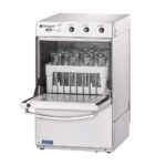 Stalgast Aqua A3 GL211 glasswasher - with rinse aid and detergent dosing pumps - basket size 400x400 mm - Image 2