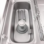 Stalgast Aqua H3 HA113 dishwasher / glasswasher - with rinse aid and detergent dosing pumps - basket size 500x500 mm - 400V 6.8 kW - Image 10