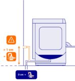 Stalgast Aqua A3 GL301 glasswasher - with rinse aid dosing pump - basket size 350x350 mm - Image 8
