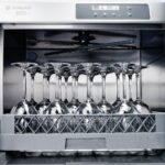 Stalgast Aqua A5 GE413 glasswasher - with rinse aid and detergent dosing pumps - basket size 500x500 mm - 400V 6.5 kW - Image 3