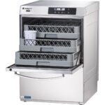 Stalgast Aqua A5 GE413 glasswasher - with rinse aid and detergent dosing pumps - basket size 500x500 mm - 400V 6.5 kW - Image 10