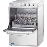 Stalgast Aqua A3 GL201 glasswasher - with rinse aid dosing pump - basket size 400x400 mm