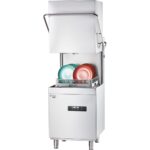 Πλυντήριο πιατων - ποτηριών Stalgast Aqua H5 HA233  - με αντλία δοσομέτρησης λαμπρυντικού και απορρυπαντικού - αντλία πιέσεως - αντλία αποστράγγισης - μέγεθος καλαθιού 500x500 mm - 400V 10 kW