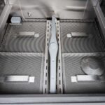 Stalgast Aqua A5 GE413 glasswasher - with rinse aid and detergent dosing pumps - basket size 500x500 mm - 400V 6.5 kW - Image 7