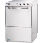 Stalgast Aqua A3 GE313 glasswasher - with rinse aid dosing pump - basket size 500x500 mm - multiphase 230/400V 3.9/4.9 kW