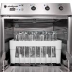 Stalgast Aqua A3 GL301 glasswasher - with rinse aid dosing pump - basket size 350x350 mm - Image 3