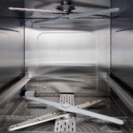Stalgast Aqua A5 GE413 glasswasher - with rinse aid and detergent dosing pumps - basket size 500x500 mm - 400V 6.5 kW - Image 6